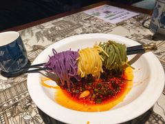 -绿茶餐厅(松江万达店)