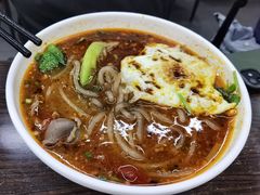 鸡杂面-耙豌豆重庆小面