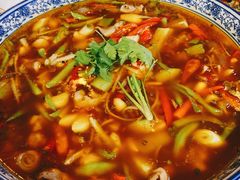 仔姜蛙-香叶草中餐厅(川白楼店)