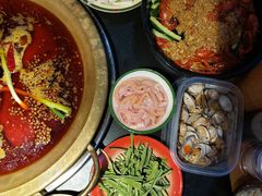 -王婆乔鲜鱼自助火锅(蜀汉路店)