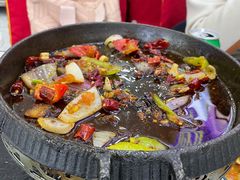 -撒拉人家.酸菜牦牛肉火锅