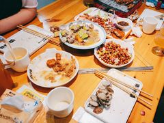 -四禧精酿铜锅涮肉·烧烤工场(大明湖店)