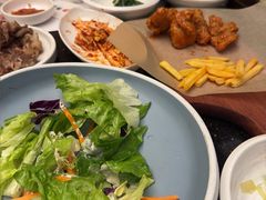 -本家·添百客韩国料理(泰然店)