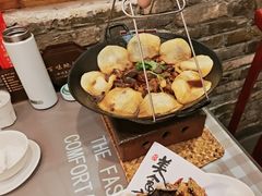 -百味地锅鸡(二店·财校分店)