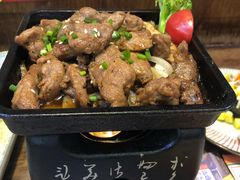 嫩口炉烧小牛排-仙隐小鹿中華の日料(正弘城店)