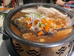 -探鱼·鲜青椒爽麻烤鱼(苏宁广场店)