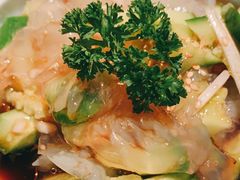 陈醋脆瓜海蜇-老头儿油爆虾·知味杭州(爱琴海购物中心)