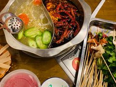 -毛椒火辣重庆火锅串串香(城基路店)