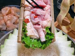 -得意咚瓜·顺德鱼生·冬瓜盅火锅