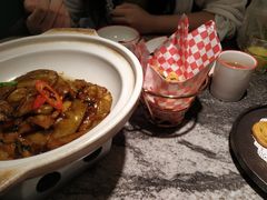 松茸豆腐-新白鹿餐厅(松江开元地中海店)