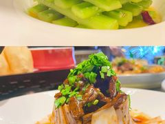 麻辣肝碗托-陕北南泥湾·延安本地菜(人民公园店)