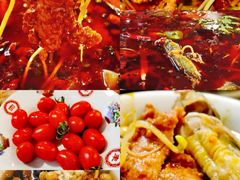 -王婆乔鲜鱼自助火锅(蜀汉路店)