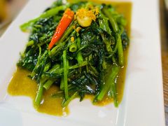 秘制虾酱炒空心菜-帕蓝·暹罗料理(曲阳店)