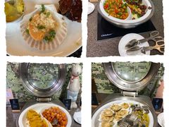 蒜蓉粉丝蒸扇贝-听松楼·花园酒店·自助餐厅(红梅公园店)