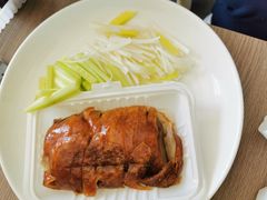 -金杏·粘卷子 烤鸭 农家菜