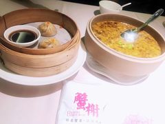 纯蟹粉小笼-蟹榭·本帮江浙菜·蟹宴(五角场合生汇商场店)