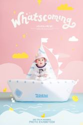 点击看大图 -十孕纪高端孕妇亲子摄影