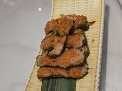鱼饼拼酿尖椒-常来小聚·广州非遗传承餐厅(高德置地店)