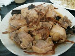 金针云耳蒸滑鸡-紫金食坊(江南西路店)