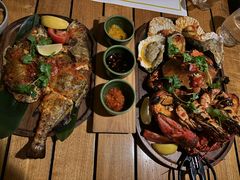 -三亚艾迪逊酒店·海滩烧烤 BARBACOA·现场乐队·浪漫晚餐·烧烤海鲜