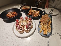 士多啤梨忌廉华夫-BE BRIGHT KITCHEN(正佳广场店)