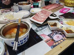 -魔法帽酱料牛肉小火锅(海门步行街店)