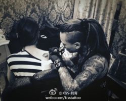 -KISS TATTOO 中国高端刺青店