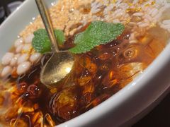 花田冰粉-绿茶餐厅(西湖银泰百货店)