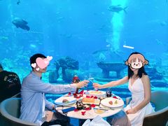 -亚特兰蒂斯•OSSIANO奥西亚诺海底餐厅