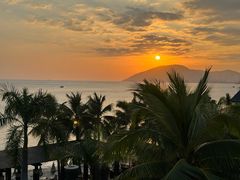 -日落吧·海景咖啡厅·餐酒吧·鸡尾酒·下午茶·乐队表演·浪漫夕阳·三亚文华东方酒店