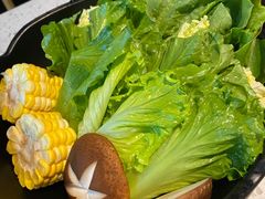 杂菜拼盘-顺德公广东猪肚鸡·煲仔饭(白石洲店)