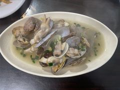 蛤蜊炒蛏子-旧款宁波饭店(华敏世纪广场店)