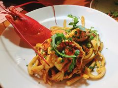 【君悦酒店-意合园】自制龙虾管面-君悦酒店·La Terrazza意合園·意式风味