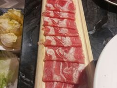 -热火朝天鲜切牛肉火锅(南强街巷店)