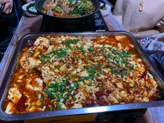 豆花烤鱼-古城苗家土菜馆(河景餐厅店)