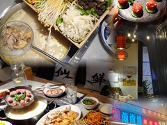 -尚尚仙·酸汤猪手·猪肚鸡火锅(华联万柳购物中心店)