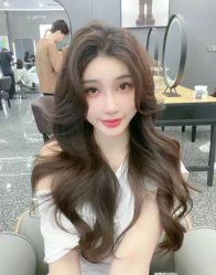 -藤野造型烫发染发