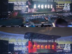 -山西体育中心红灯笼体育场