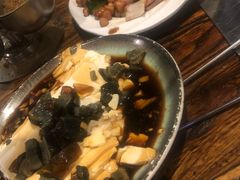 皮蛋豆腐-柿子树炭烤羊腿(金台路店)