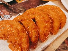 怀旧乳香咸煎饼-点都德(盘福楼店)