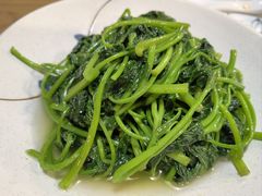 清炒红薯叶-董厨煨汤馆(车站路店)