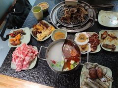-海吃海喝海鲜烤肉炭火主题自助餐(朝阳店)