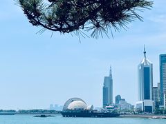 -栈桥景区