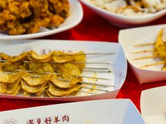 -红柳枝滩羊烧烤·非遗