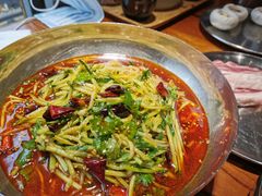拌冷面-原始泥炉烤肉(总店)
