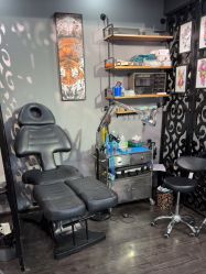 -刺客纹画纹身·洗纹身·穿孔饰品