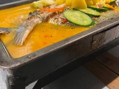 -探鱼·鲜青椒爽麻烤鱼(中天广场店)