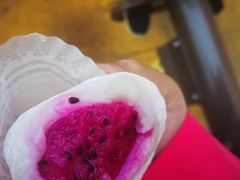 火龙果糯米糍-澳门长洲糯米糍(柯打苏沙街店)
