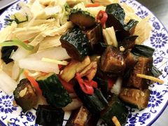 凉菜素拼-慷富羊肉饸饹