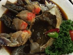 -咸草酱蟹